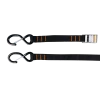 Rollercam Tie Down Strap With 1" Hook End (2 Pack)