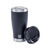 BruTrek Adventure Tumbler 16 fl. oz. Spill-proof, locking lid Obsidian