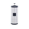 BruTrek OVRLNDR Removable bottom travel press 24 fl. oz. Brushed Steel 23Zero Branded