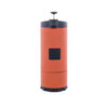 BruTrek OVRLNDR Removable bottom travel press 24 fl. oz. Red Rock