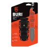 Gear Aid BURI Drop Point Knife - Orange