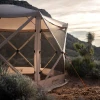 Gazelle G6 6-Sided Portable Gazebo with TriTech Mesh