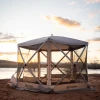 Gazelle G5 5-Sided Portable Gazebo with TriTech Mesh