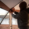 Gazelle G5 5-Sided Portable Gazebo with TriTech Mesh