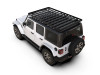 Jeep Wrangler JL 4 Door (2018-Current) Extreme Roof Rack Kit - by Front Runner