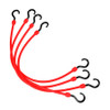 Perfect Bungee - 24" Easy Stretch Bungee Cord - Red - Single