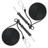 Perfect Tie Down - 12' Rope Lock Tie Down w/Bungee - 2 Pack