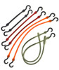 The Perfect Bungee 8pc Easy Stretch Cord Multi-pack (NEW)