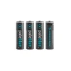 Pale Blue Li-Ion Rechargeable AA Batteries 4-Pack