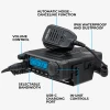 Midland MicroMobile 50 Watt GMRS Radio with Magnetic Mount Antenna (MXT500)