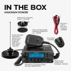 Midland MicroMobile 50 Watt GMRS Radio with Magnetic Mount Antenna (MXT500)