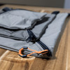 23Zero Up-Cycled Diagonal Zipping Gear Bag 3 Pack