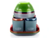 GSI INFINITY 4 PERSON DELUXE TABLESET- MULTICOLOR