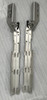 Mule FWC Awning Brackets (pair) R2, 10ga S.S. #2B Fits ARB, AluCab, Rhino Awnings