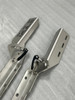 Mule FWC Awning Brackets (pair) R2, 10ga S.S. #2B Fits ARB, AluCab, Rhino Awnings