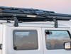 Alu-Cab Load Bars 1250 MM (Black/Excluding Mounting Feet)