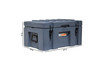 23Zero 70L Overland Gear Box - Gray 23Zero 70L Overland Gear Box - Gray