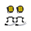 RAM Squadron Sport Fog Pocket Light Kit (Amber) - RAM 2019-24 2500/3500 (Big Horn)