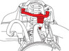 SPC Adjustable Camber/Caster UCA (Pair) - 86490
