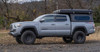Alu-Cab Contour Canopy Toyota Tacoma Short Bed with Side Windows (Black)