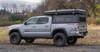 Alu-Cab Contour Canopy Toyota Tacoma Short Bed with Side Windows (Black)