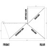 Awning Rear Arm