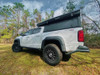 Colorado / Canyon 15+ SB canopy, black, smooth plate, full rear door
