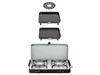 2 COOK 3 PRO DELUXE/ PORTABLE 3 PIECE CAMP COOKER