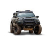 Prinsu Toyota Tacoma Cab Rack Standard Wind Deflector | 2005-2023