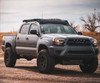 Prinsu Toyota Tacoma Cab Rack Standard Wind Deflector | 2005-2023