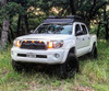 Prinsu Toyota Tacoma Cab Rack Standard Wind Deflector | 2005-2023