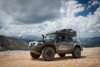 Prinsu Toyota FJ Cruiser Roof Rack Standard Wind Deflector | 2007-2016