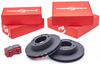 D-Line Disc & Pad Kit 4-Runner (5th Gen) Plus GX460