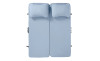 HEST The Dually Long Memory Foam Double Mattress