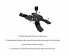 Steel Core Universal 9 Foot Security Strap - Pair