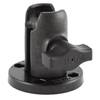 RAM MOUNT SINGLE SOCKET ARM W/ROUND OCTAGON SOCKET