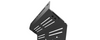 Prinsu 5th Gen 4Runner Rear Window Accessory Panel - Passenger Side