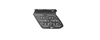 Prinsu 5th Gen 4Runner Rear Window Accessory Panel - Passenger Side