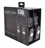 Steel Core Universal 12 Foot Security Strap - Pair