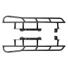 Toyota Tacoma Trail Bolt-On Rock Sliders | 2005-2023 - Black/Long Bed