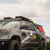 Prinsu Toyota Tundra CrewMax Cab Rack Standard Wind Deflector | 2007-2021