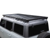 Ford Bronco 4 door w/hard top (2021-Current) Slimline II Roof Rack Kit