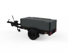 Yakima HD Track 72” w/CapNuts