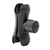 RAM MOUNT LOW PROFILE COMPOSITE DOUBLE SOCKET ARM