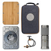 nCamp Kitchen-to-Go 5 Piece (Stove, Prep, Adapter, Case, Café)
