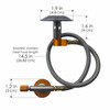 nCamp Kitchen-to-Go 5 Piece (Stove, Prep, Adapter, Case, Café)