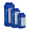 Sea to Summit Lightweight Dry Bag View 8L - Surf Blue Sea to Summit Lightweight Dry Bag View 8L - Surf Blue