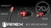 Apex RCV - Rapid Connect Valve - Set Of 4