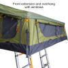 23Zero Walkabout 87 2.0 Soft Shell Roof Top Tent