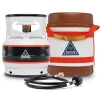 Ignik 3.8 Deluxe Refillable Propane Gas Growler (0.9 Gallon)